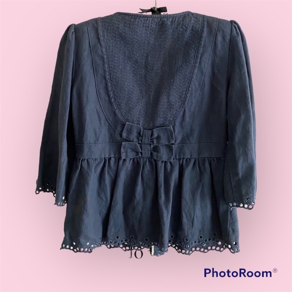 Anthropologie MANOUSH Jacket Blazer - Picture 8 of 9